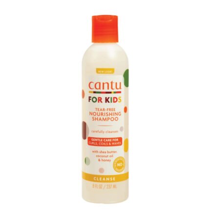 Kids nourishing shampoo شامبو كانتو للأطفال لتنظيف وتغذية الشعر بلطف 237 مل 