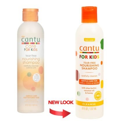 Kids nourishing shampoo شامبو كانتو للأطفال لتنظيف وتغذية الشعر بلطف 237 مل