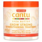 Cantu Shea Butter Grow Strong Strengthening Treatment علاج كانتو بزبدة الشيا لتقوية الشعر 173جم