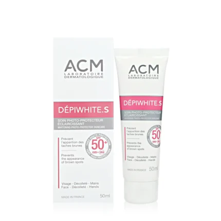 كريم ديبيوايت إس ACM لتفتيح اليدين وحماية البشرة SPF50 ( 40مل )