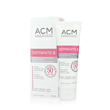 كريم ديبيوايت إس ACM لتفتيح اليدين وحماية البشرة SPF50 ( 40مل )