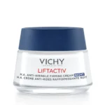 Vichy Liftactiv Hyaluronic Acid Night Cream كريم فيشي ليفت أكتيف بحمض الهيالورونيك الليلي 50 مل