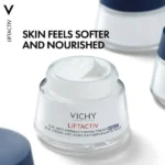 Vichy Liftactiv Hyaluronic Acid Night Cream كريم فيشي ليفت أكتيف بحمض الهيالورونيك الليلي 50 مل