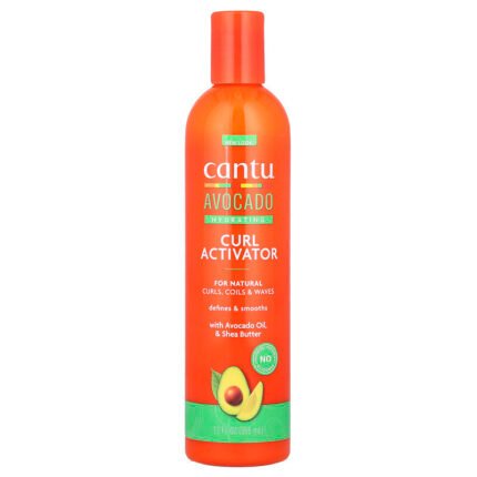 Cantu Avocado Hydrating Curl Activator كريم كانتو بالأفوكادو لتنشيط تجعيد الشعر 355مل 