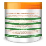 Hair repair cream كريم كانتو بزيت الأرغان لترميم وتنعيم الشعر 453 غرام