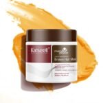 Karseell Color Depositing Brown Hair Mask ماسك كارسيل البني لتغذية وتلوين الشعر 500مل