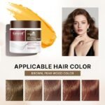 Karseell Color Depositing Brown Hair Mask ماسك كارسيل البني لتغذية وتلوين الشعر 500مل