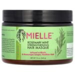 Hair strengthening masque ماسك ميلي لتقوية الشعر بإكليل الجبل والنعناع لترميم وترطيب الشعر 340 غرام