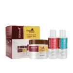 Karseell Collagen Hair Mask Shampoo Conditioner Travel Set مجموعة كارسيل بالكولاجين للعناية بالشعر 3 قطع