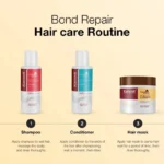 Karseell Collagen Hair Mask Shampoo Conditioner Travel Set مجموعة كارسيل بالكولاجين للعناية بالشعر 3 قطع