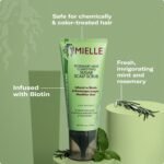 Scalp scrub مقشر فروة الرأس بالسكر من ميلي بإكليل الجبل والنعناع لتنظيف عميق وانتعاش 170 غرام