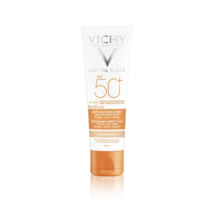 واقي شمس فيشي ايديال سولاي المضاد للبقع الداكنة SPF50 ( 50مل )