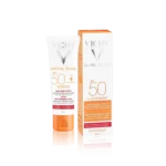 واقي شمس فيشي كابيتال سولاي 3 في 1 مضاد لعلامات التقدم بالعمر SPF50+ 50 مل