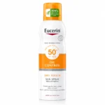 Eucerin Dry Touch SPF50+ Sunscreen Spray بخاخ يوسيرين للحماية من الشمس عامل حماية 50+ 200 مل