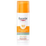 Eucerin Sun Oil Control Tinted Gel-Cream SPF50+ جل كريم يوسيرين الملون للتحكم بالزيوت والحماية من الشمس 50 مل