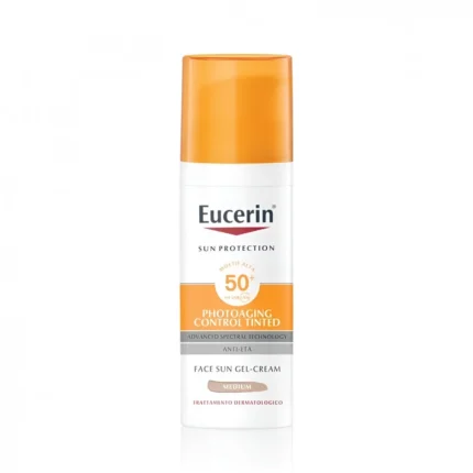 جل كريم يوسيرين الملون للحماية من الشمس SPF50+(50مل)