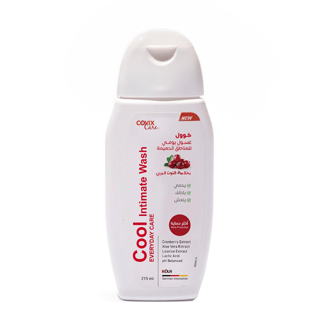 غسول كوفيكس كير بالتوت للعناية النسائية 215 مل Covix Care Berry Feminine Wash غسول كوفيكس كير بالتوت للعناية النسائية 215 مل
