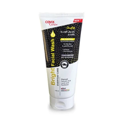 Covix Care Charcoal Facial Cleanser غسول كوفيكس كير بالفحم للوجه 150 مل
