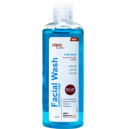 Covix Care Facial Wash for Sensitive Dry Skin غسول كوفيكس كير للبشرة الحساسة والجافة 250 مل