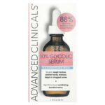 Advanced Clinicals 10% Glycolic Acid Serum كريم أدفانسد كلينيكالز بالريتينول لشد وترطيب البشرة
