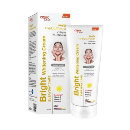 Covix Care Bright Whitening Cream كريم كوفيكس كير برايت للتفتيح 90 مل