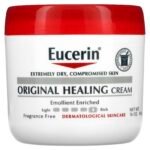 Eucerin Original Healing Cream كريم يوسيرين الأصلي للترطيب المكثف للبشرة الجافة جدًا 454 جم
