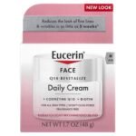Eucerin Q10 Revitalize Daily Cream كريم يوسيرين كيو 10 ريفايتالايز اليومي للوجه 48 جم