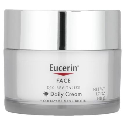 Eucerin Q10 Revitalize Daily Cream كريم يوسيرين كيو 10 ريفايتالايز اليومي للوجه 48 جم