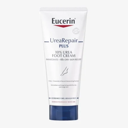 Eucerin UreaRepair Plus Foot Cream كريم يوسيرين يوريا ريبير بلس للقدمين 100 مل