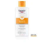 Eucerin Sensitive Sun Protection Lotion SPF50+ لوشن الحماية من الشمس يوسيرين SPF50+ ( 400مل)