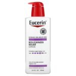 Eucerin Roughness Relief Body Lotion لوشن يوسرين رافنس ريليف لتنعيم البشرة الخشنة 500 مل