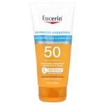 Eucerin Advanced Hydration SPF50 Sunscreen Lotion لوشن يوسيرين أدفانسد هيدريشن واقي شمس SPF50  (150مل )