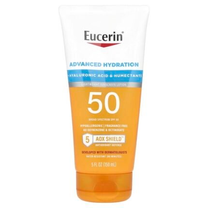 لوشن يوسيرين أدفانسد هيدريشن واقي شمس SPF50 (150مل )