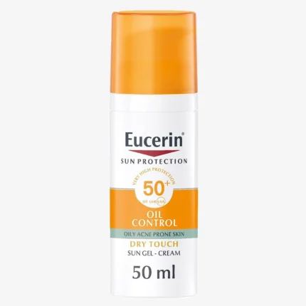 Eucerin Oil Control Anti Shine Sunscreen واقي شمس يوسرين أويل كنترول مضاد اللمعان 50 مل