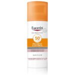 Eucerin Sun Pigment Control Sun Fluid  واقي شمس يوسرين صن بيجمنت كنترول فلويد بعامل حماية 50+ 50 مل