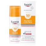 Eucerin Sun Pigment Control Sun Fluid واقي شمس يوسرين صن بيجمنت كنترول فلويد بعامل حماية 50+ 50 مل
